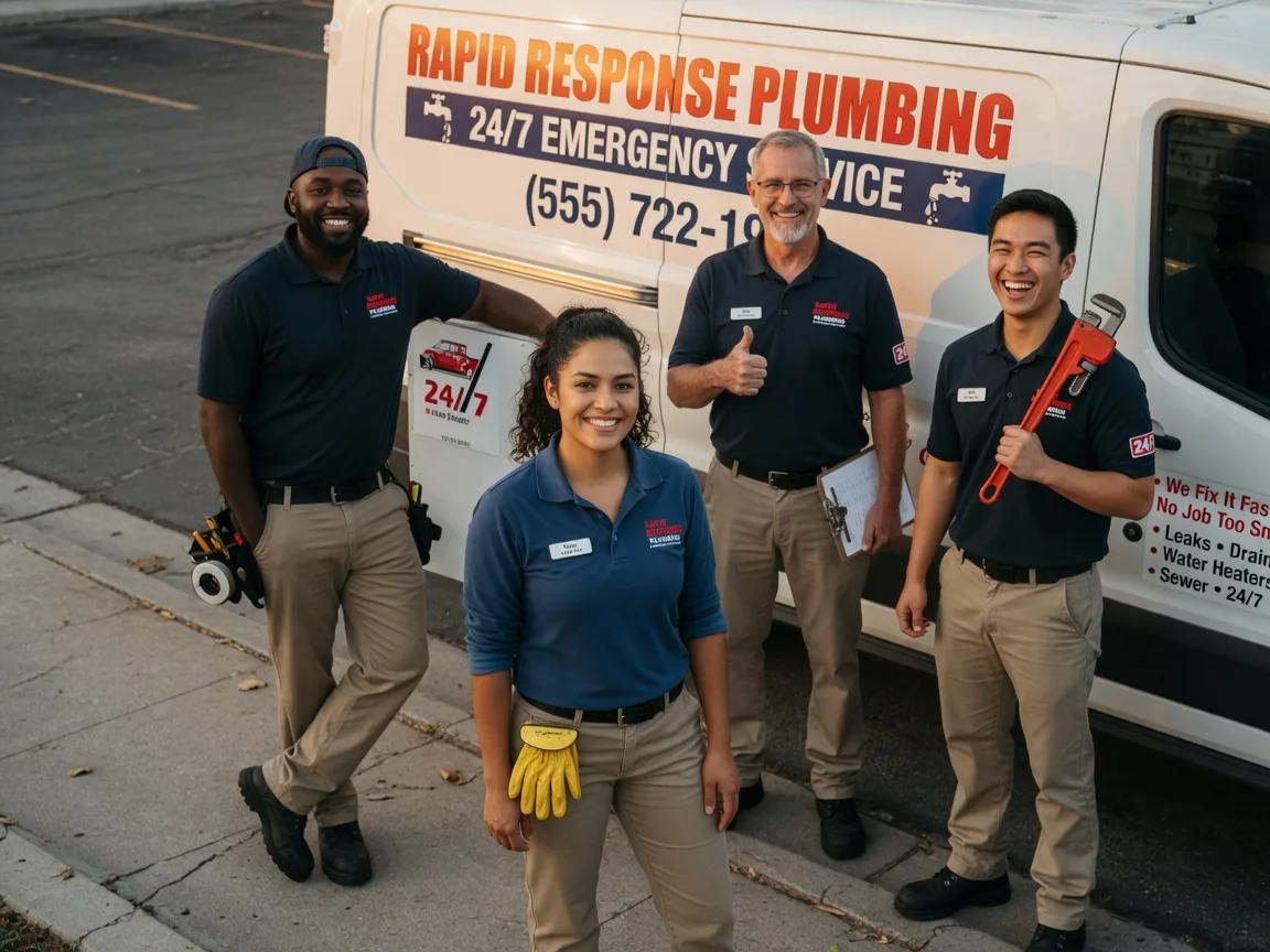 Emergency Plumber company in Quincy, CA